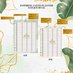 INSPIRING FAITH PLANNER AND JOURNAL (SEPTEMBER-DECEMBER 2025) thumbnail 2