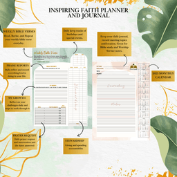 INSPIRING FAITH PLANNER AND JOURNAL (SEPTEMBER-DECEMBER 2025) thumbnail 3