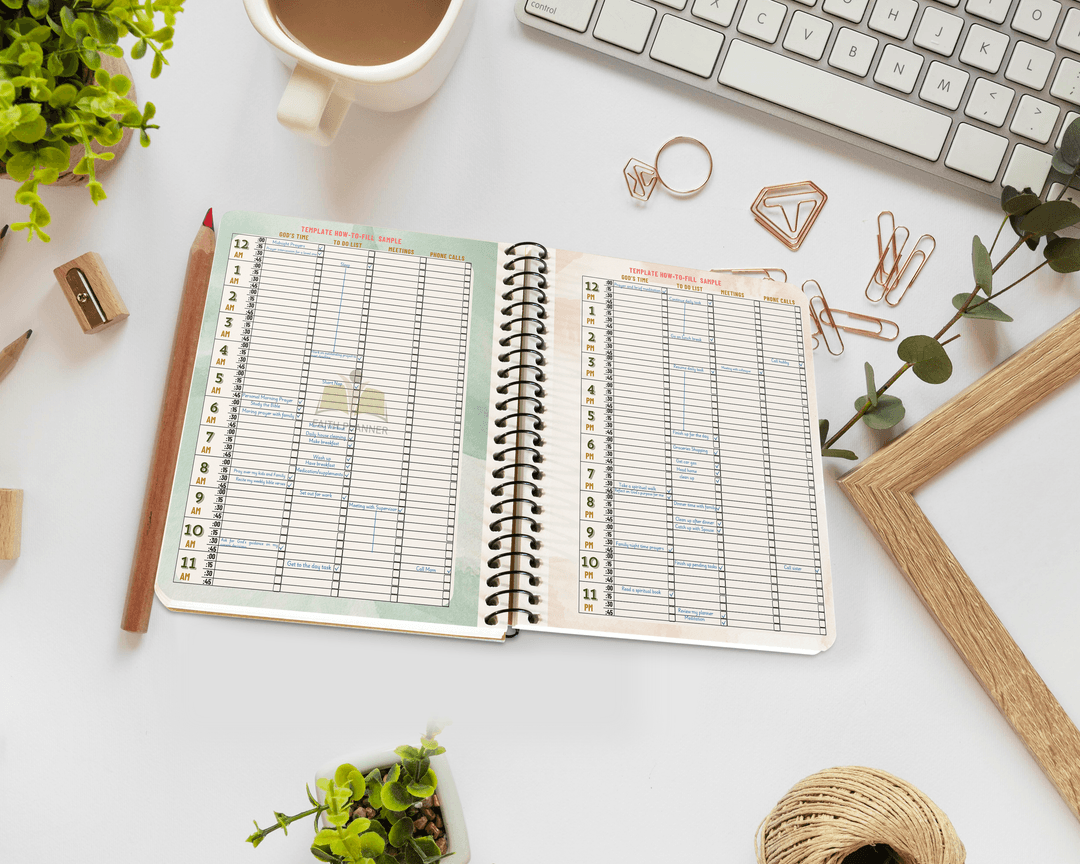 INSPIRING FAITH PLANNER AND JOURNAL (SEPTEMBER-DECEMBER 2025) view 4